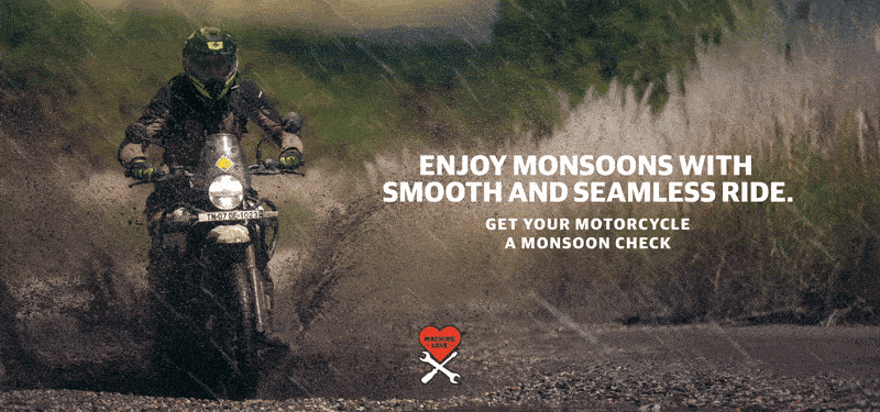 Enjoy Moonsoon with smooth and seamless ride
