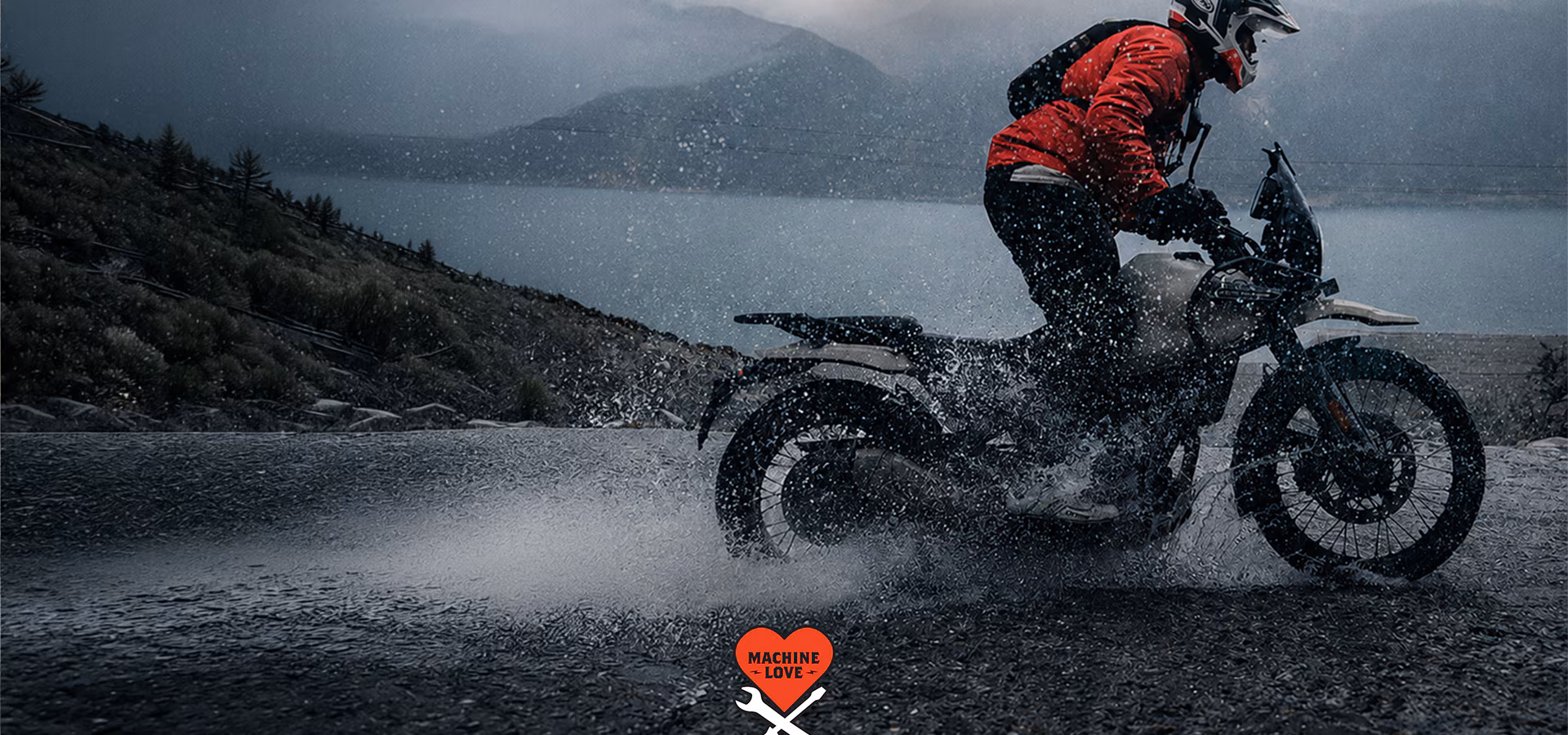 Enjoy Moonsoon with smooth and seamless ride