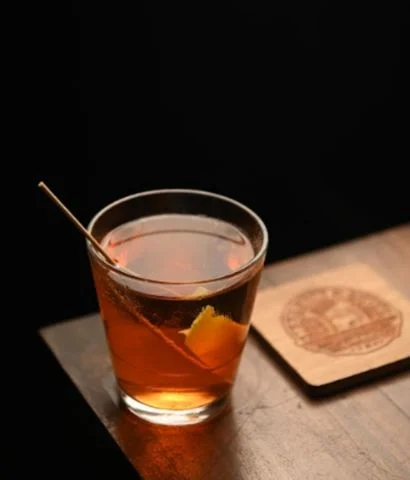 Smoked Old Fashioned