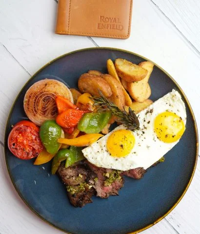 Steak & Eggs