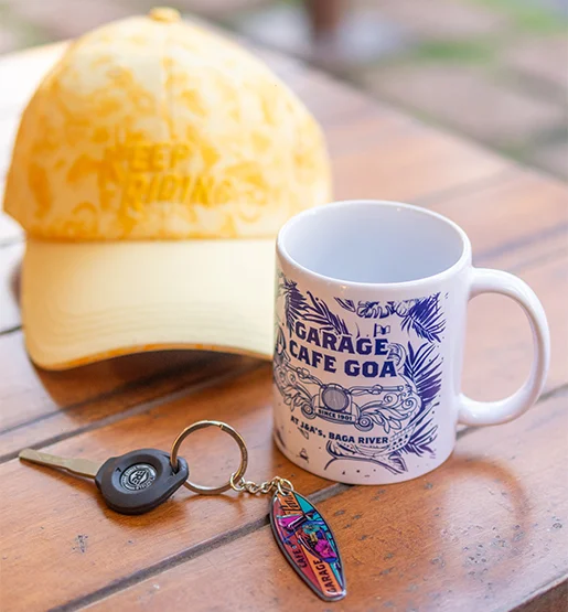 Goa Garage Cafe Exclusive Merchandise