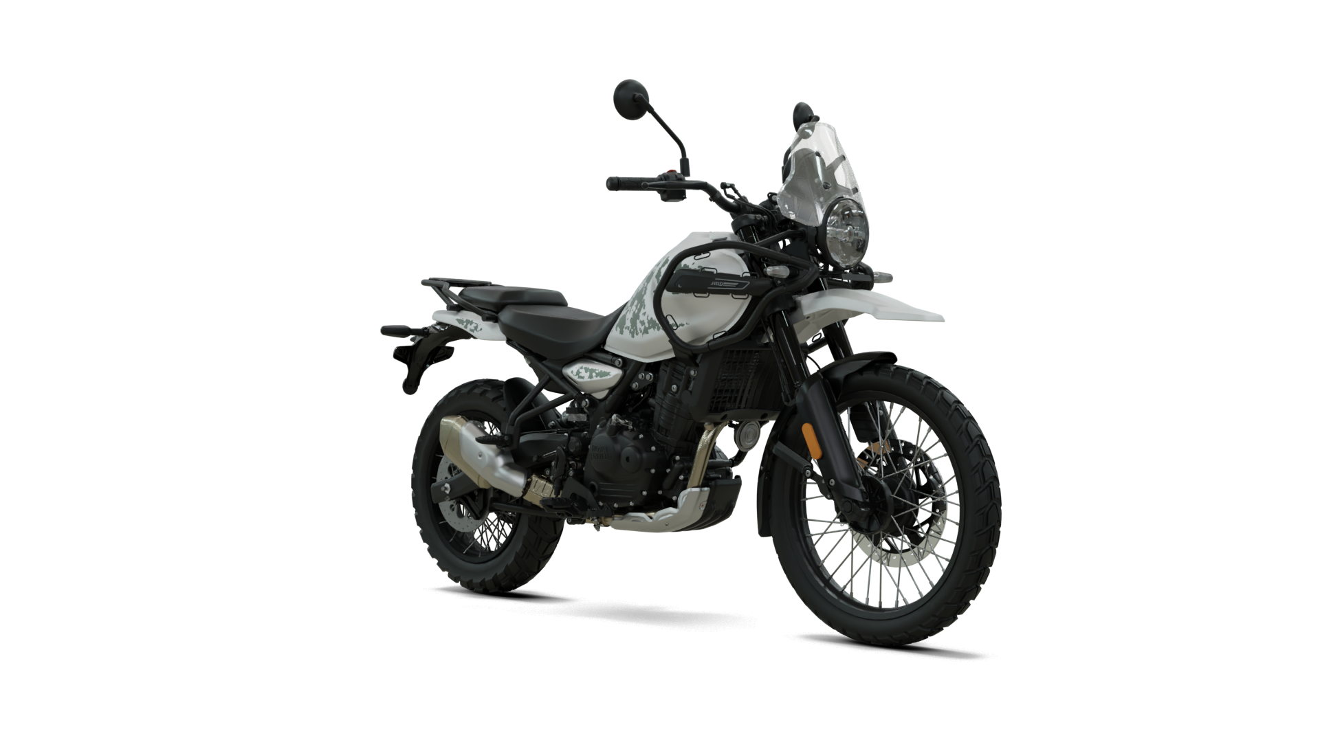 Himalayan 450 Bike – Operation of Controls Royal Enfield Himalayan 450 - Operation of Controls