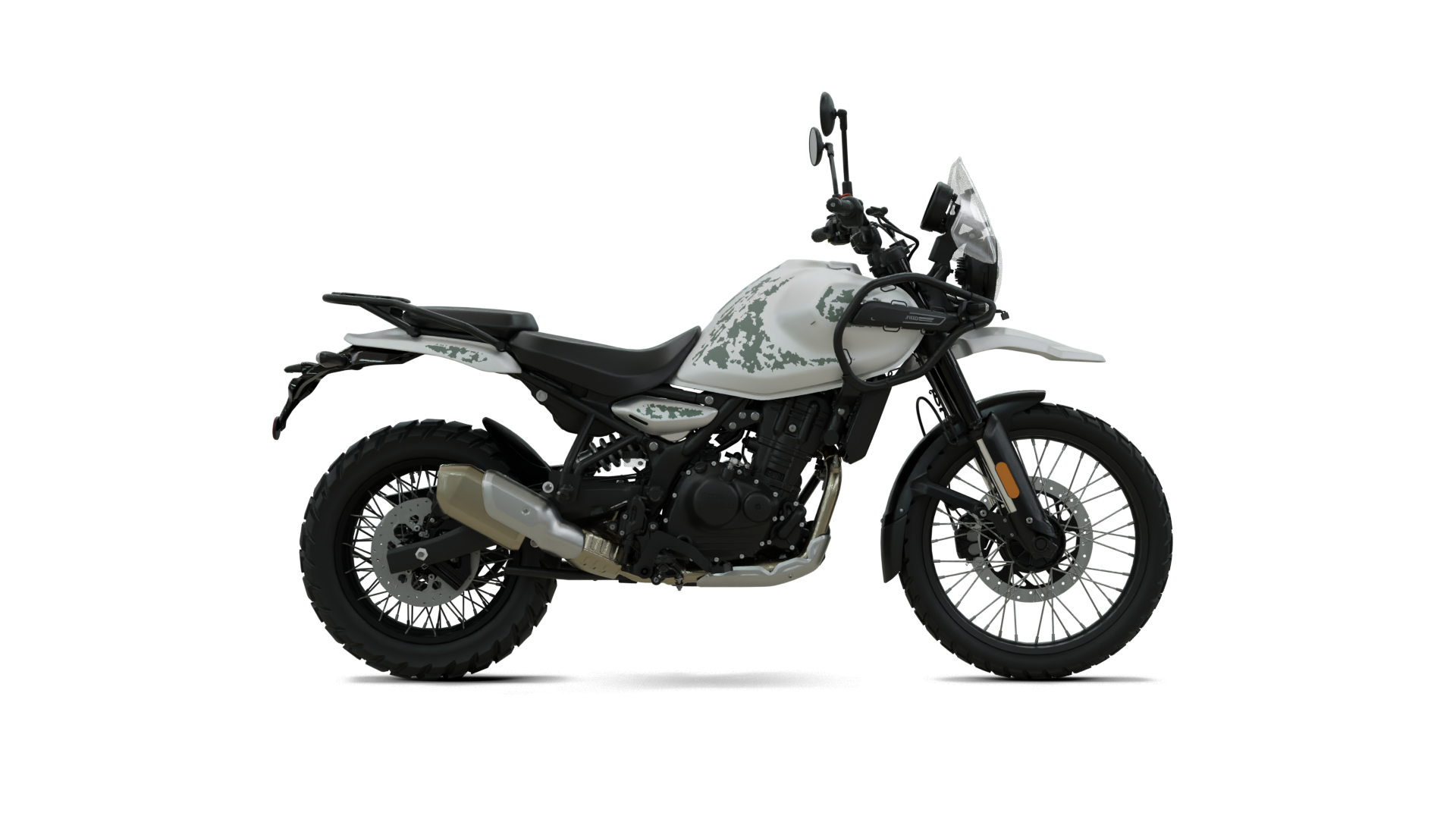 Himalayan 450 Motorcycle – Instrument Cluster Royal Enfield Himalayan 450 Bike – Instrument Cluster