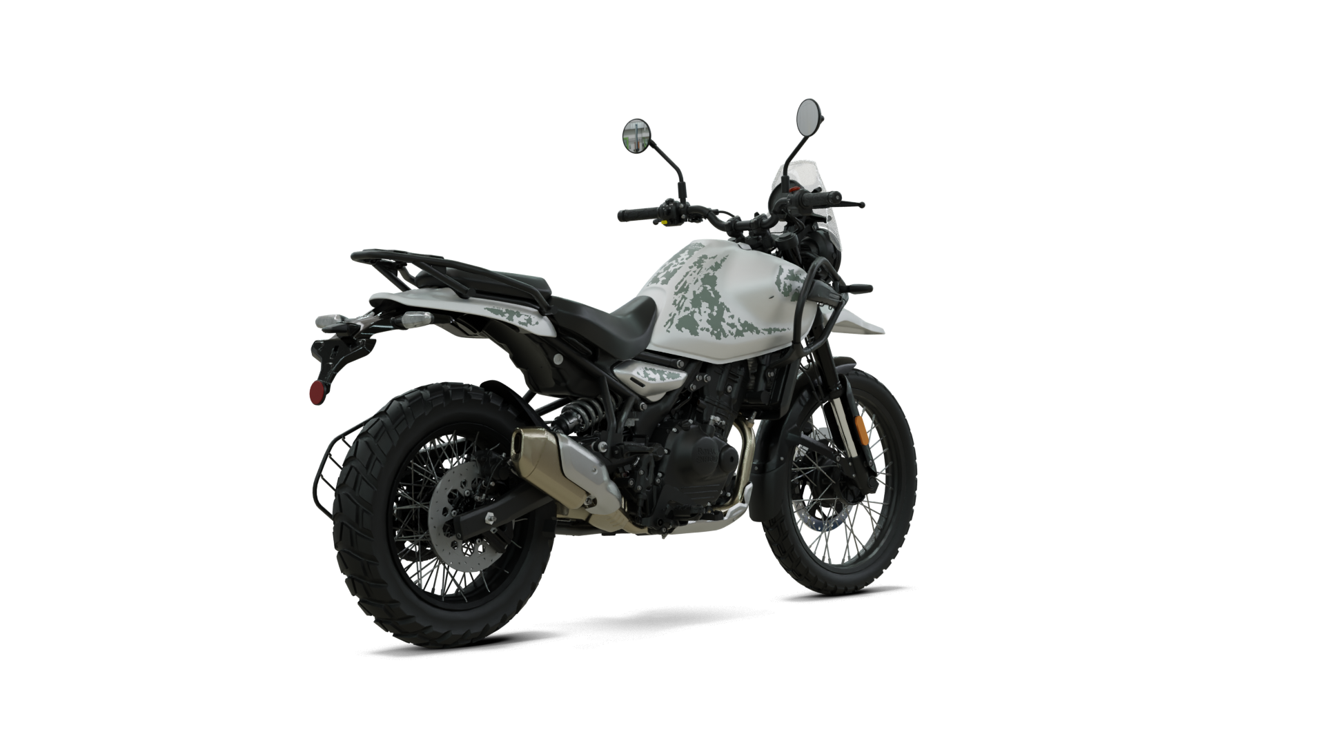 Himalayan 450 Bike – Starting Royal Enfield Himalayan 450 Motorcycle – Starting