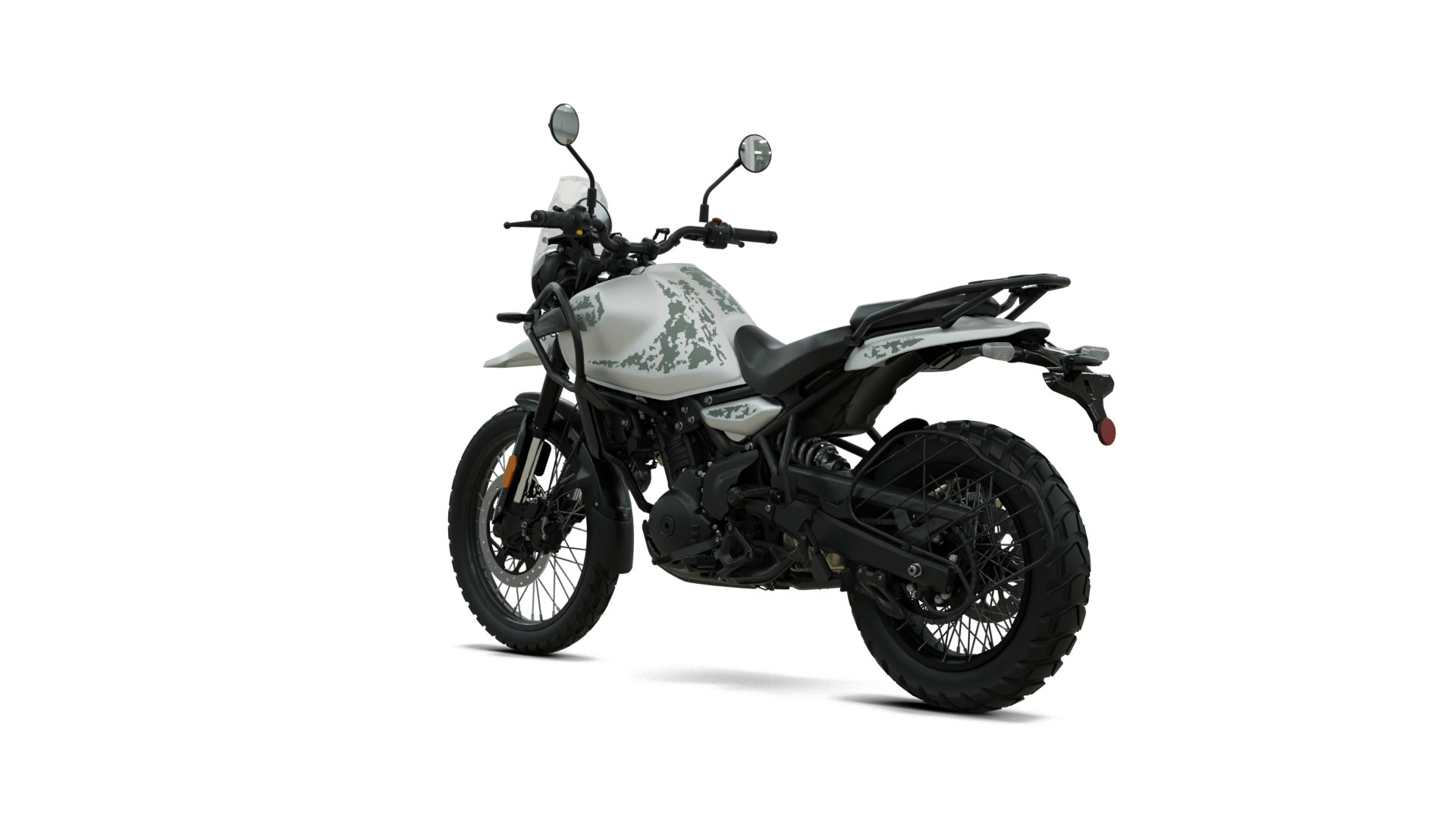 Himalayan 450 Bike – Parking Motorcycle Royal Enfield Himalayan 450 Motorcycle – Parking Bike