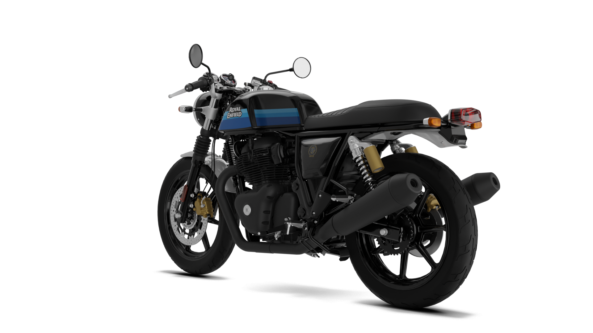 Royal Enfield Continental GT 650 – Starting Royal Enfield Continental GT 650 – Starting