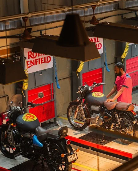 Royal Enfield Maestros