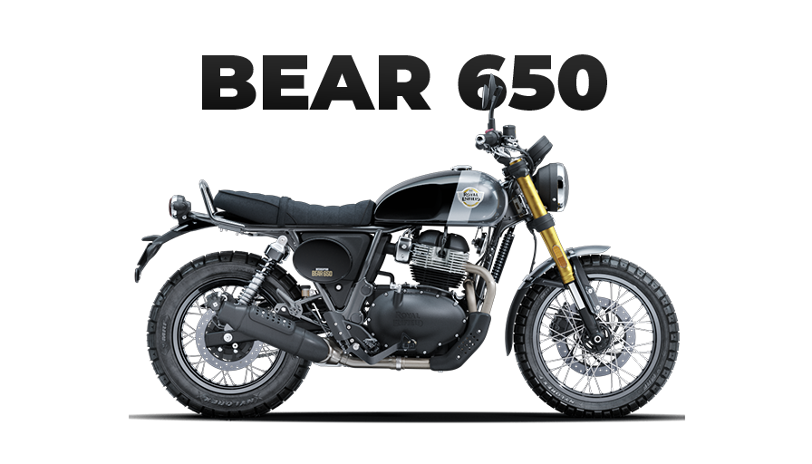 Motorcycle in workshop