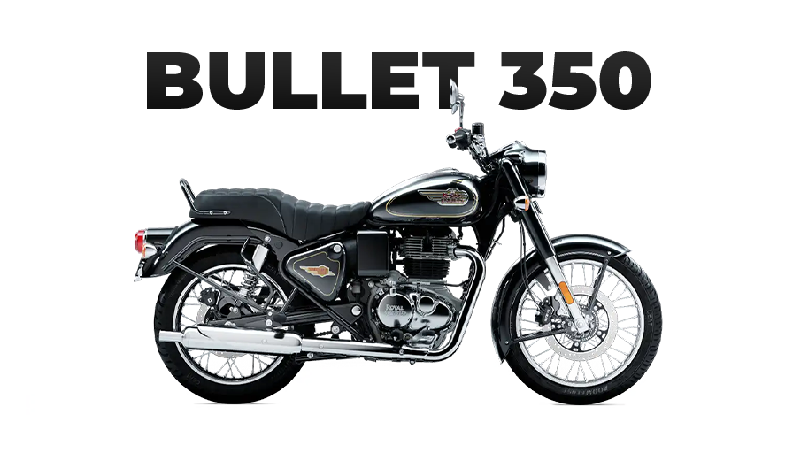 Motorcycle in workshop