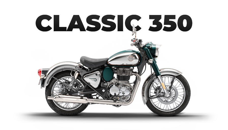 Motorcycle in workshop