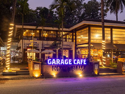 Goa Garage Cafe