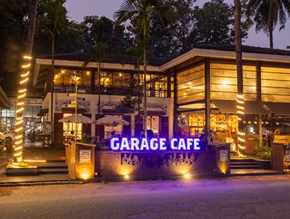 Garage Café, Goa