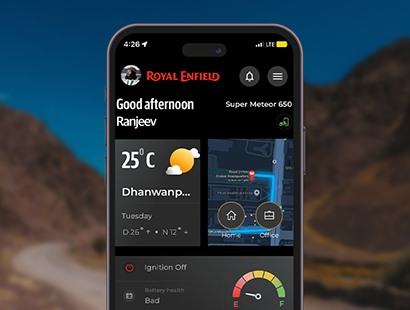 Royal Enfield APP