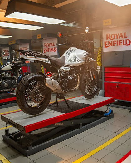 Service Centre