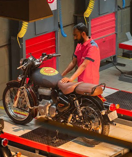 Royal Enfield Maestros