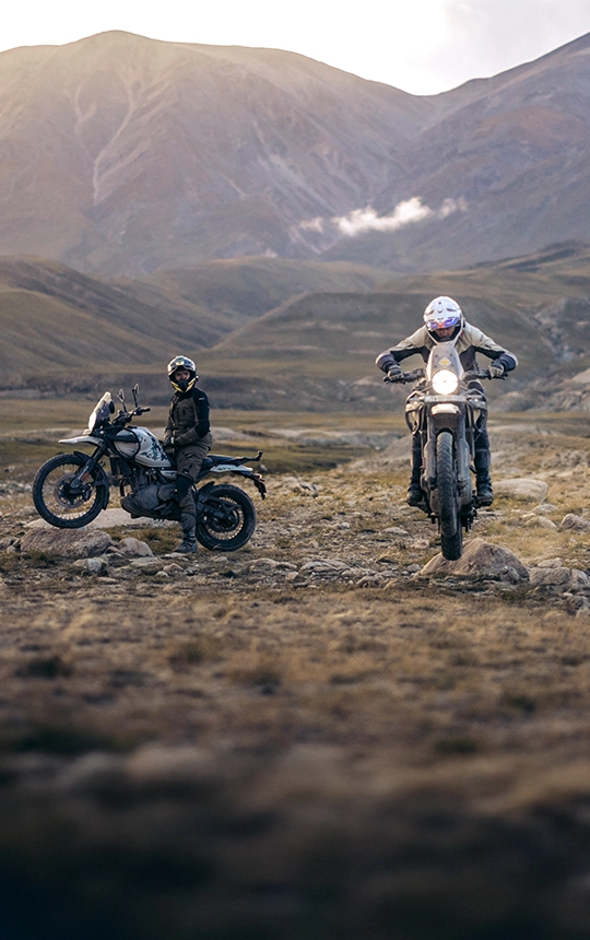 Himalayan Adventure Mustang 2025