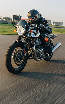 Royal Enfield Track School