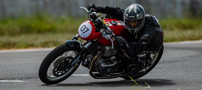 Royal Enfield Track School