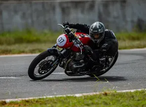Royal Enfield Track School