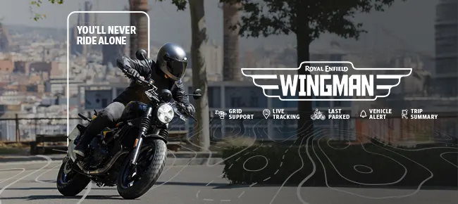 Royal Enfield Wingman