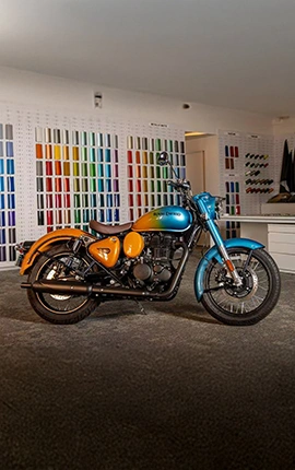 Royal Enfield Factory Custom