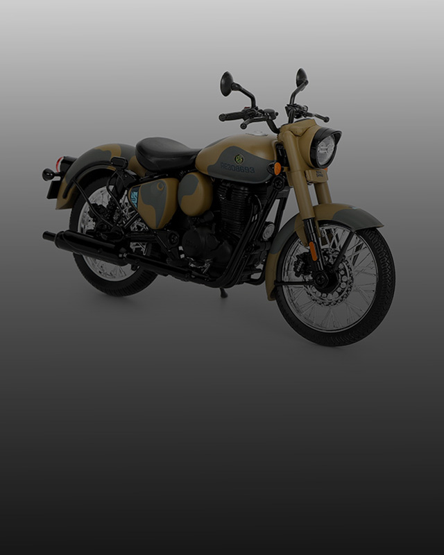 Classic 350 1:12 Scale Model - Commando Sand