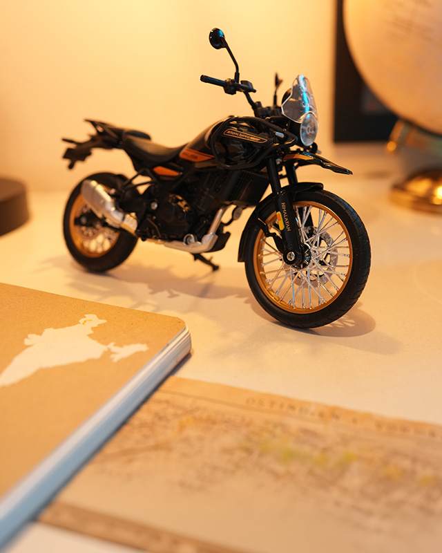 Himalayan 450 - Scale Model