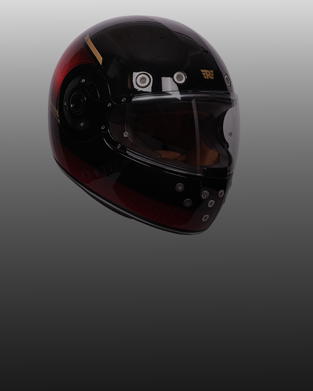 NH44 MLG 1901 helmet - Red