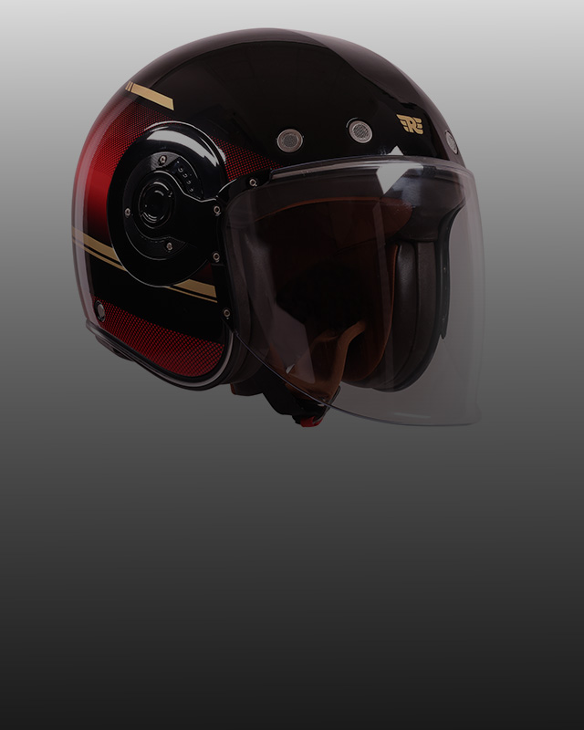 Spirit Neo MLG 1901 Helmet Red