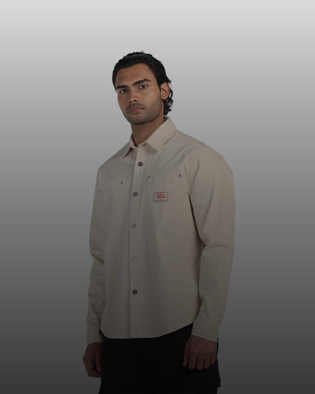 Arlo Shacket White