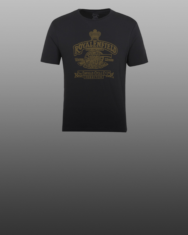 RE Canon T-shirt Black 