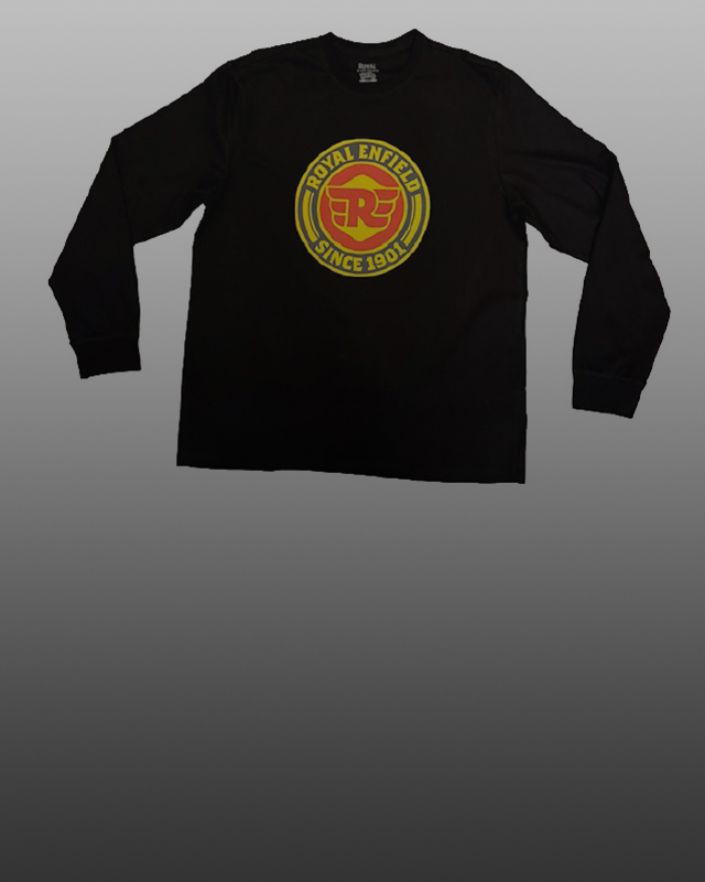 RE Crest FS Tshirt Black
