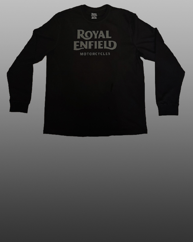 RE Motorcycles FS T-shirt Black