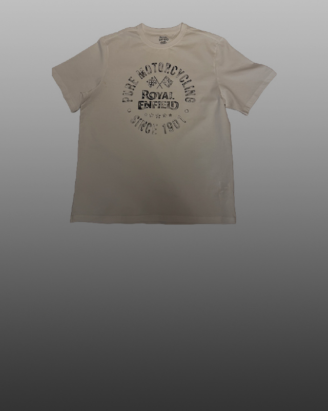Pure Motorcycling Rena T-shirt White