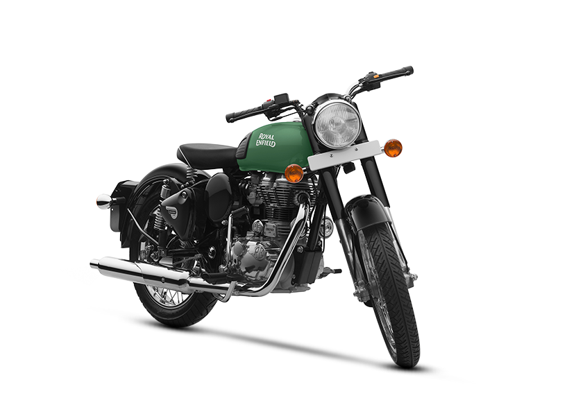 Classic 350 Redditch-Green