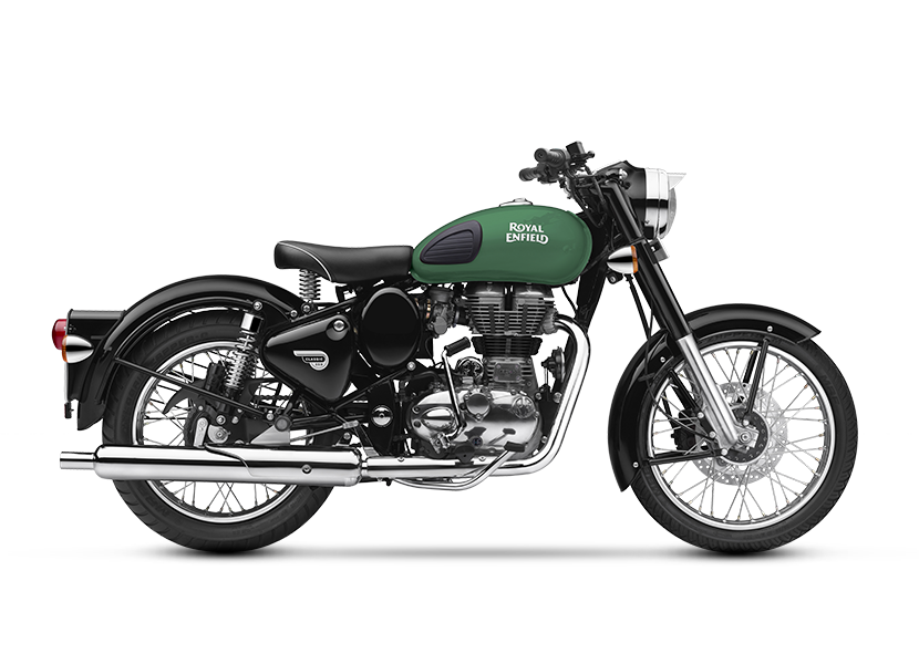 Classic 350 Redditch-Green