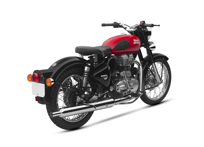 Classic 350 Redditch-Red