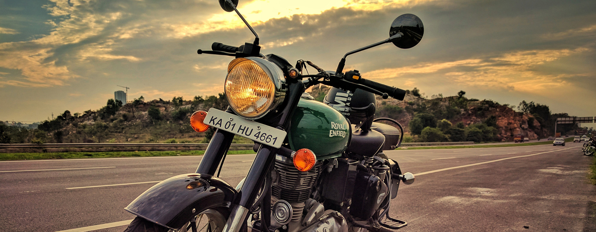 Classic 350 Redditch-Riding Comfort