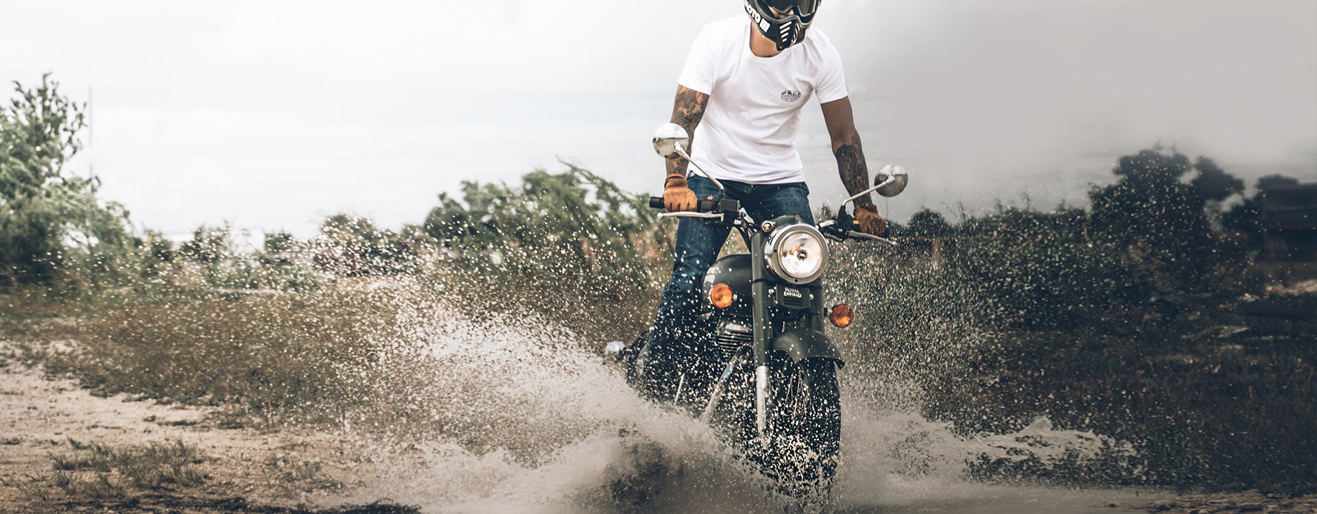 Classic 500 Battle Green - Consistent Performance