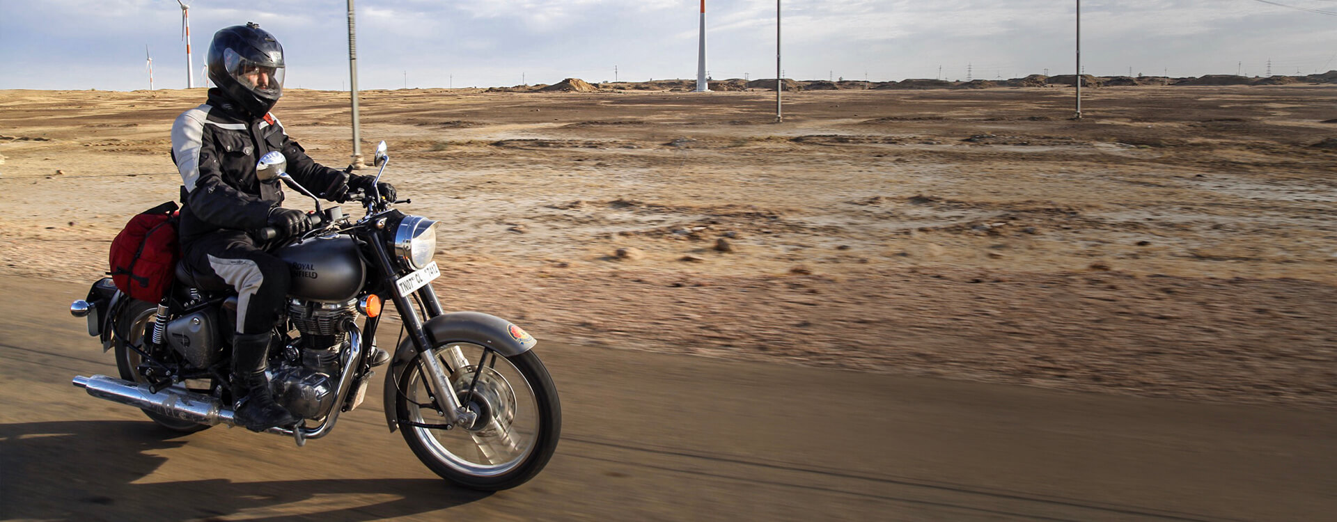 Classic 500 Gunmetal Grey-Riding Comfort