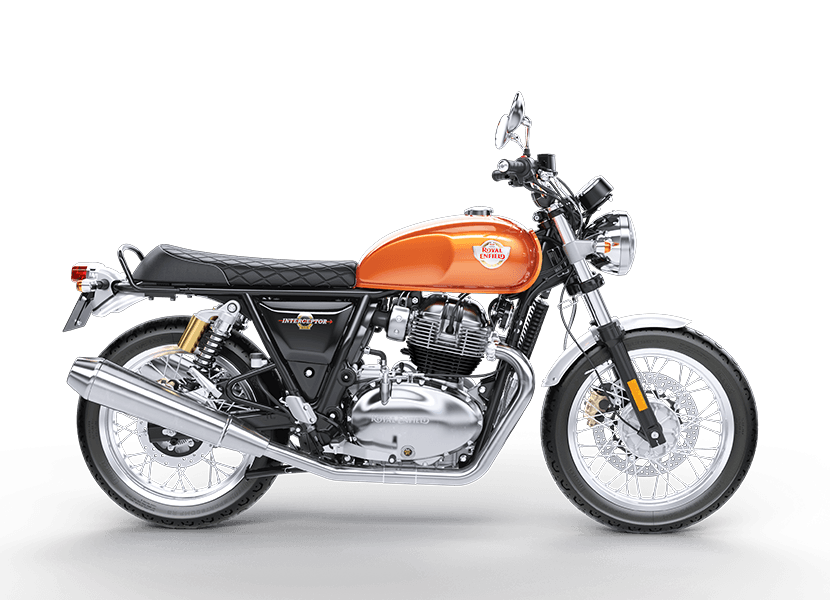 Royal Enfield Interceptor 650 Motorcycle - Book A Test Ride Today