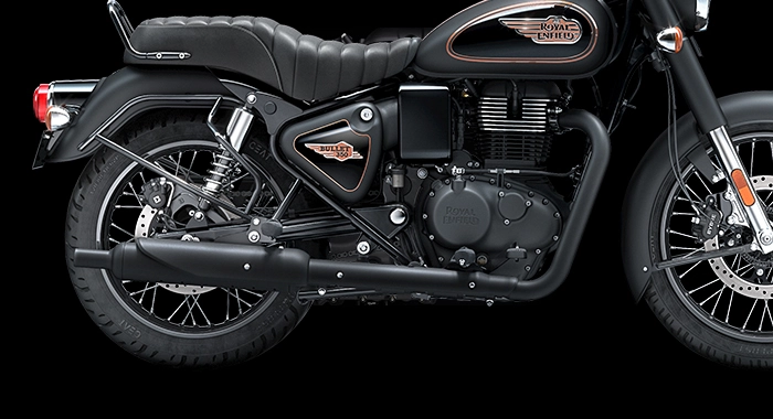 Royal Enfield Bullet 350 New Chasis