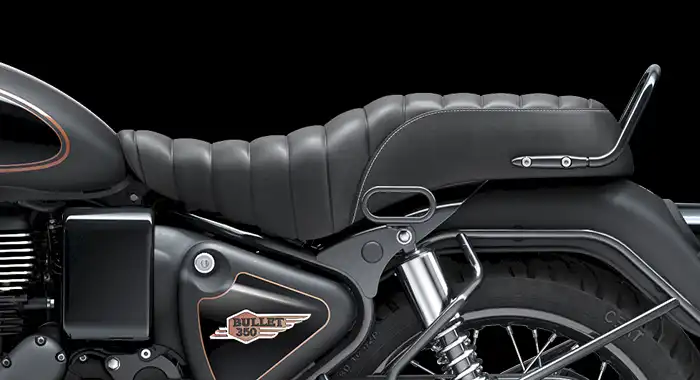 Royal Enfield Bullet 350 Bike Seat