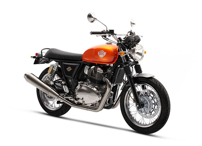 INT650 Orange Crush Front View