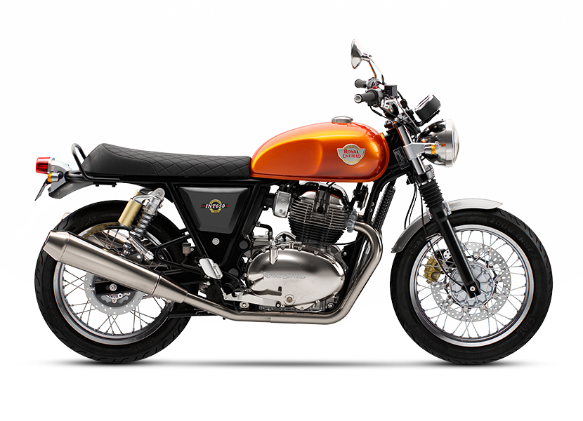 INT650 Orange Crush Side View