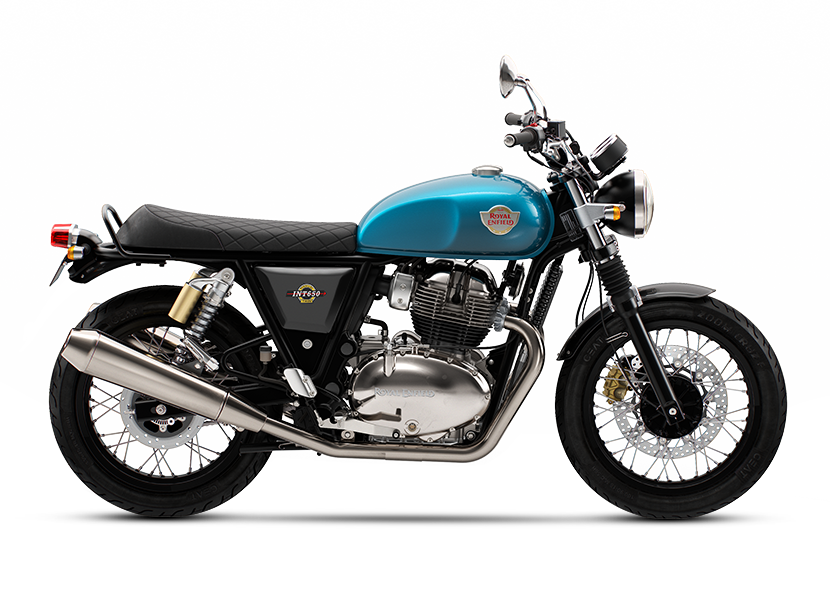 INT650 Ventura Blue Side View