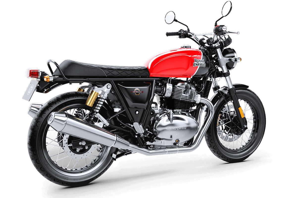 INT650 Ravishing Red