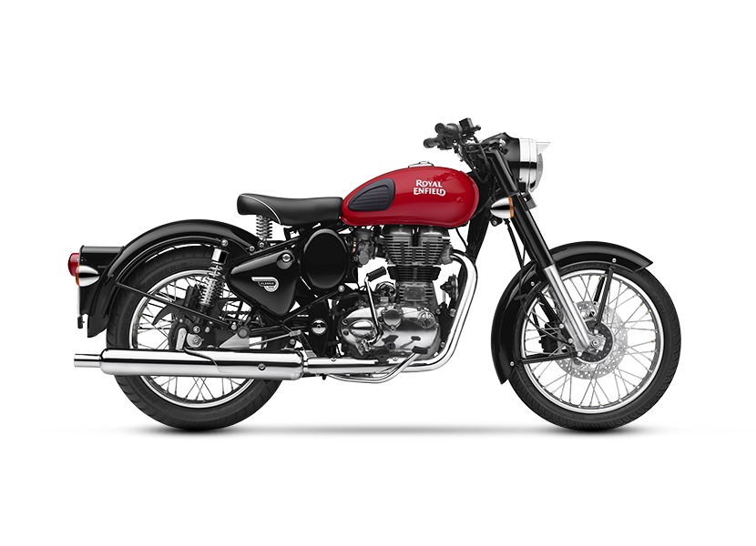 Classic 350 Redditch Red