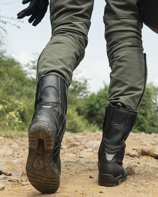 Klausen Lady Wasserdichte Damen-motorradstiefel