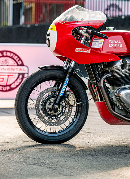 Front Suspension